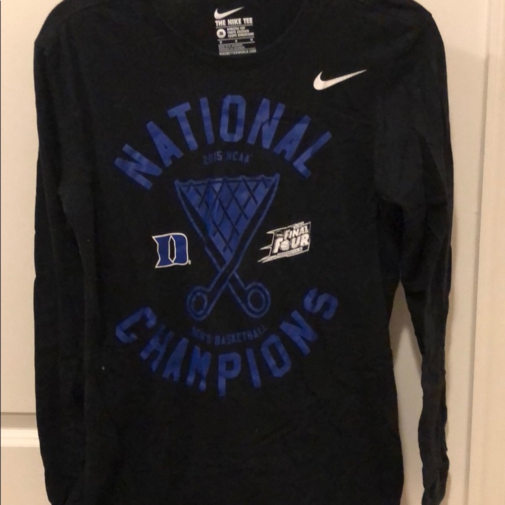 Duke Blue Devils Nike Long Sleeve